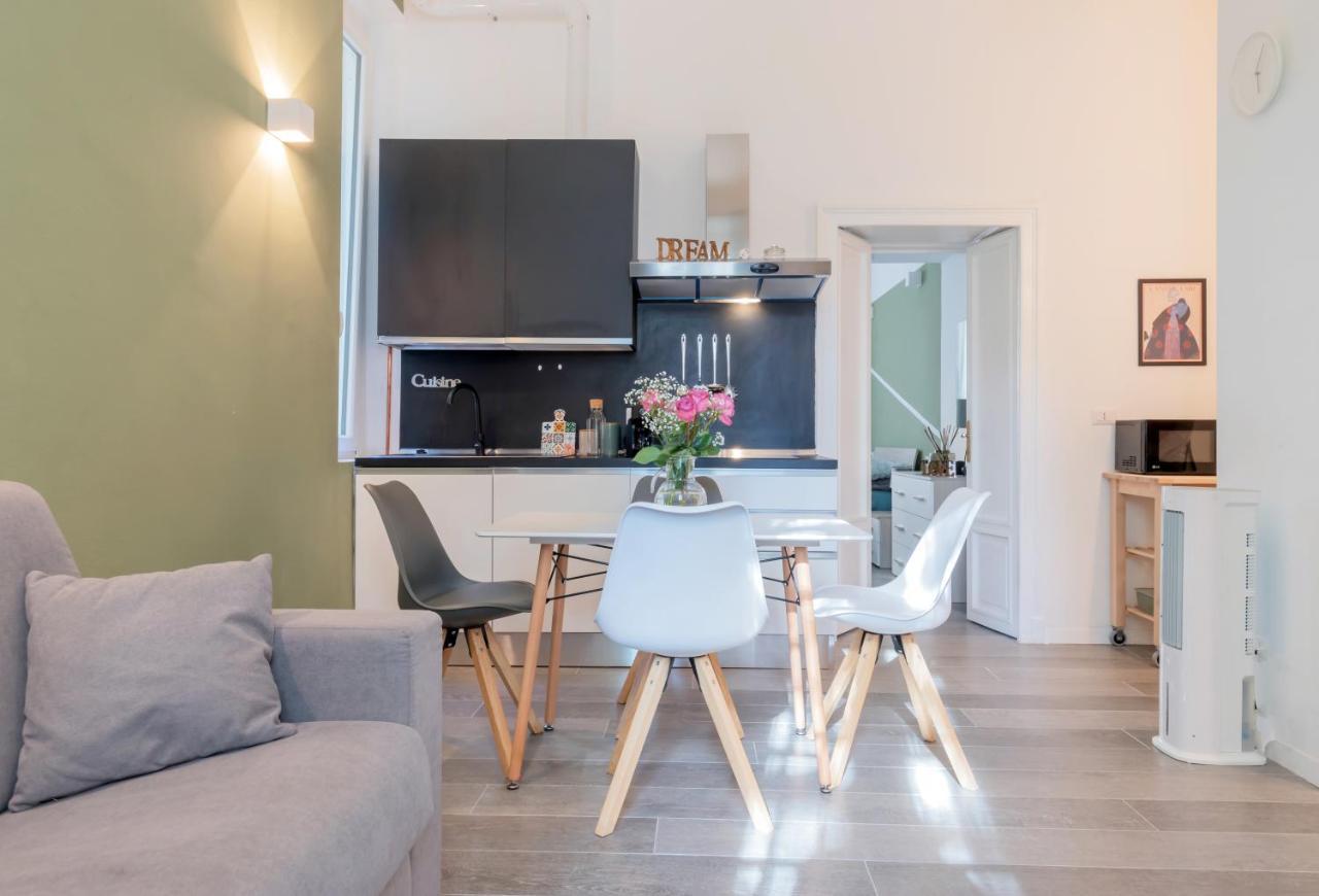 Ferienwohnung Duomo-Navigli Charming And Modern With Fast Wifi Mailand Exterior foto