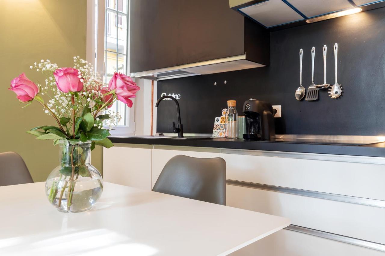 Ferienwohnung Duomo-Navigli Charming And Modern With Fast Wifi Mailand Exterior foto