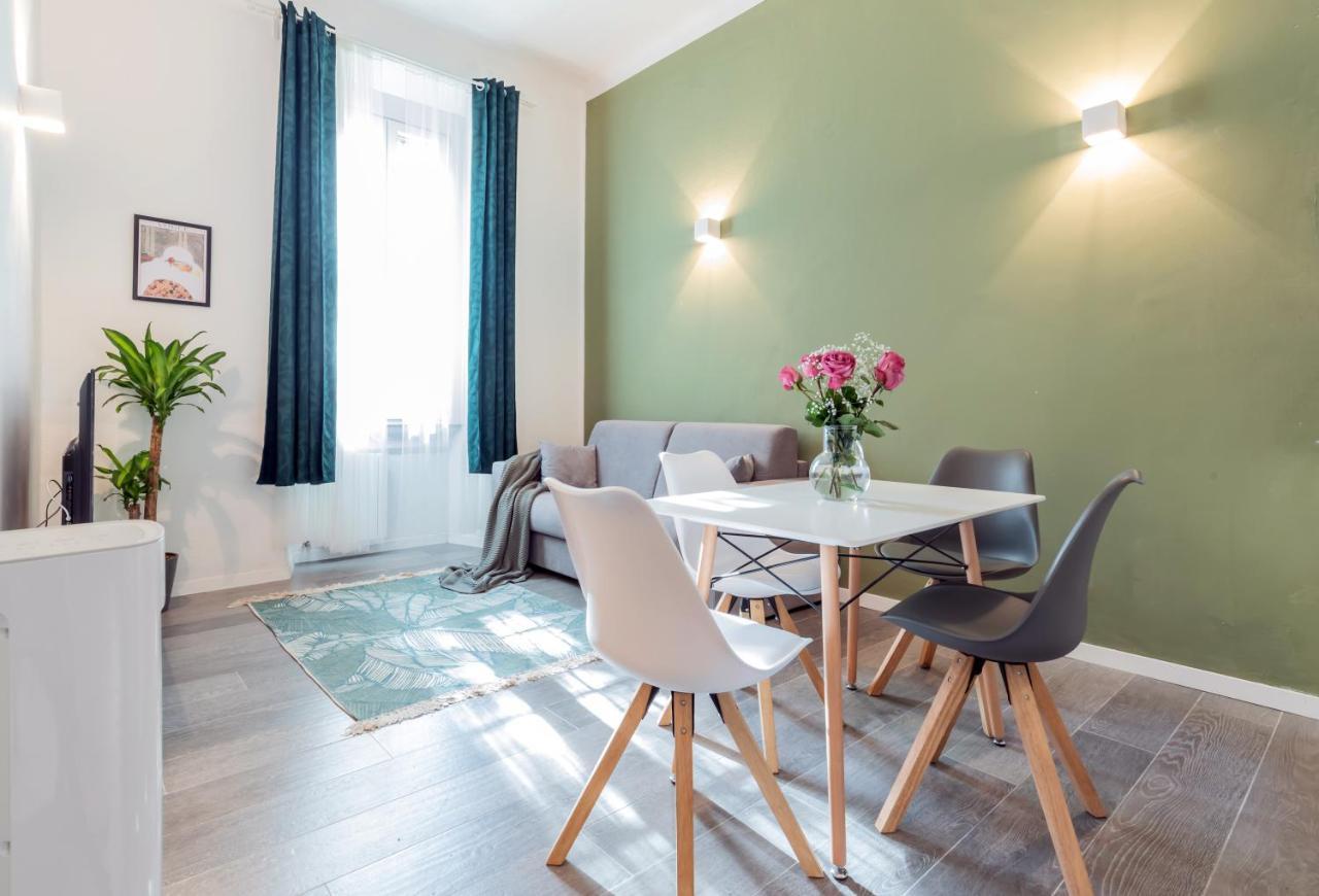 Ferienwohnung Duomo-Navigli Charming And Modern With Fast Wifi Mailand Exterior foto